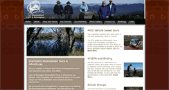 Desktop Screenshot of grampianstours.com